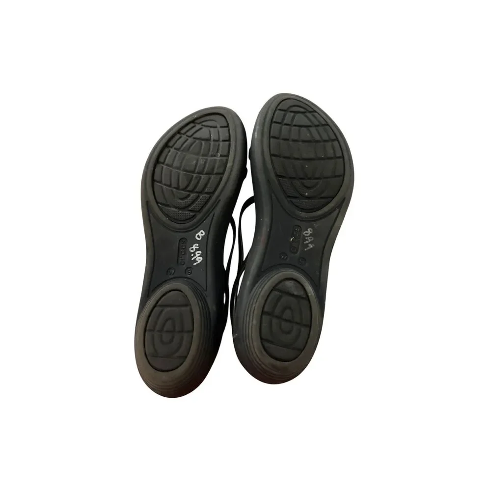 Crocs Isabella Strappy Sandal Jelly Huarache Comfort Waterproof Casual Summer 9 - Picture 5 of 5